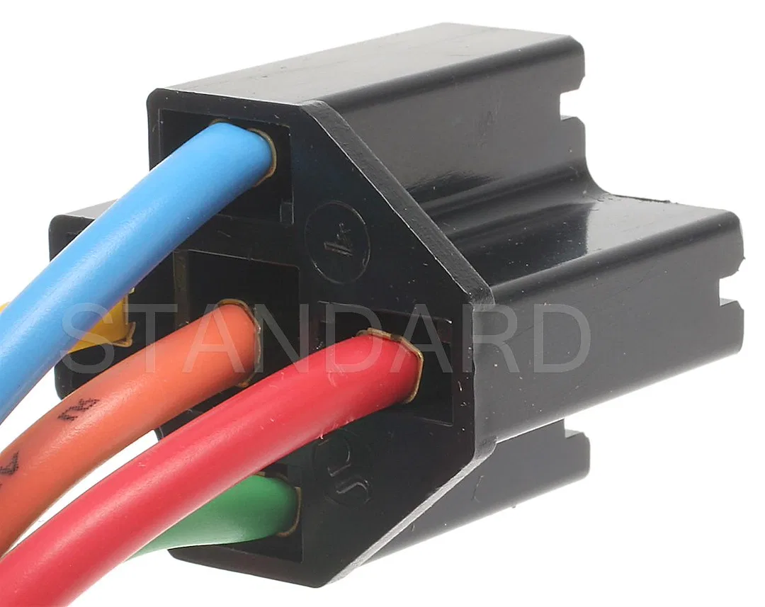 S-654 – STANDARD IGN Ignition Relay Connector, OE Replacement Black Female 5 Terminals - view 2